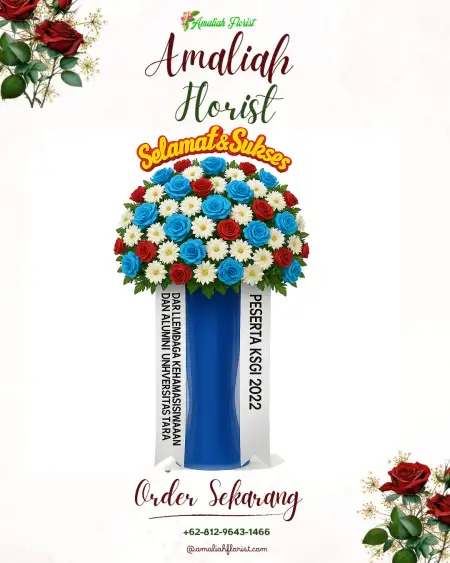 Standing Flowers Tengki